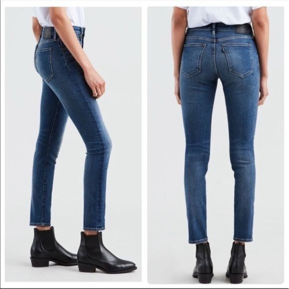 NWT Levi’s‎ Made & Crafted 721 in West Coast Blue Size 26